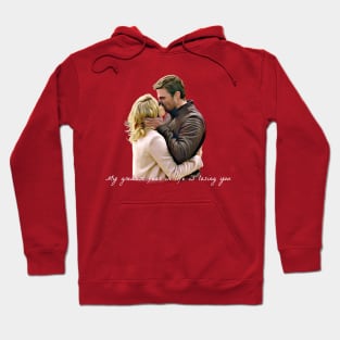 Olicity Wedding Vows - My Greatest Fear In Life Is Losing You Hoodie